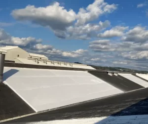 Commercial roofing SPF Ohio
