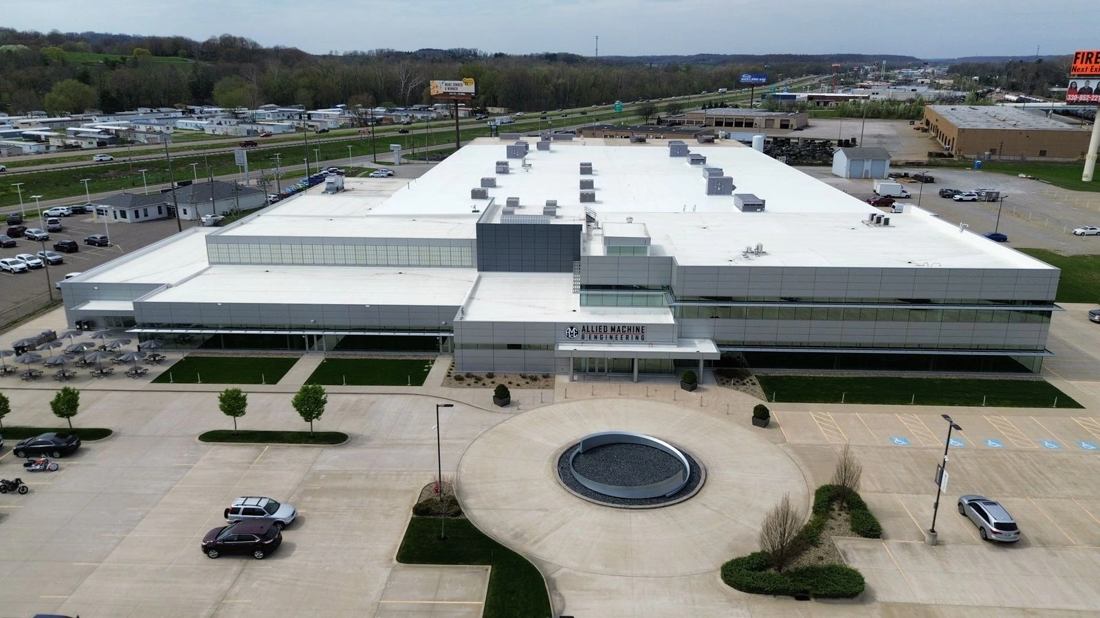 Allied Machine and Engineering Buildng