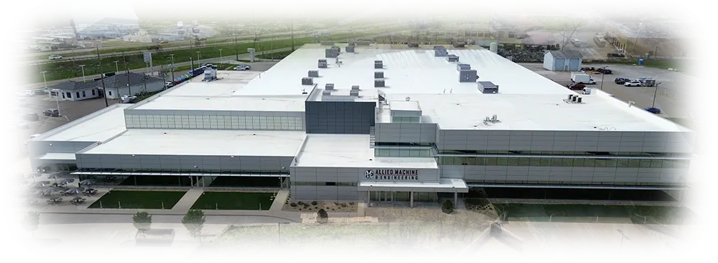 Roof replacement on commercial building by RightMark Roofing